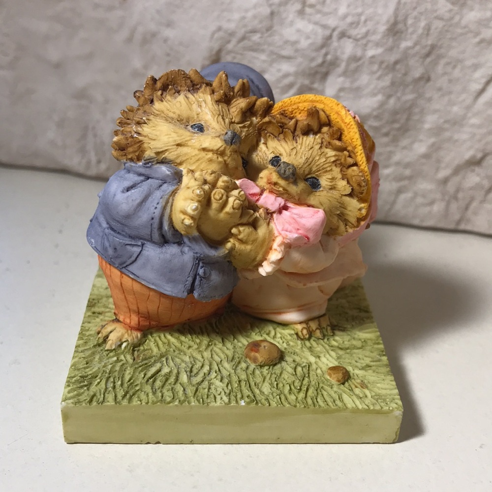 Artefice Ottanta mini porcupine figurine